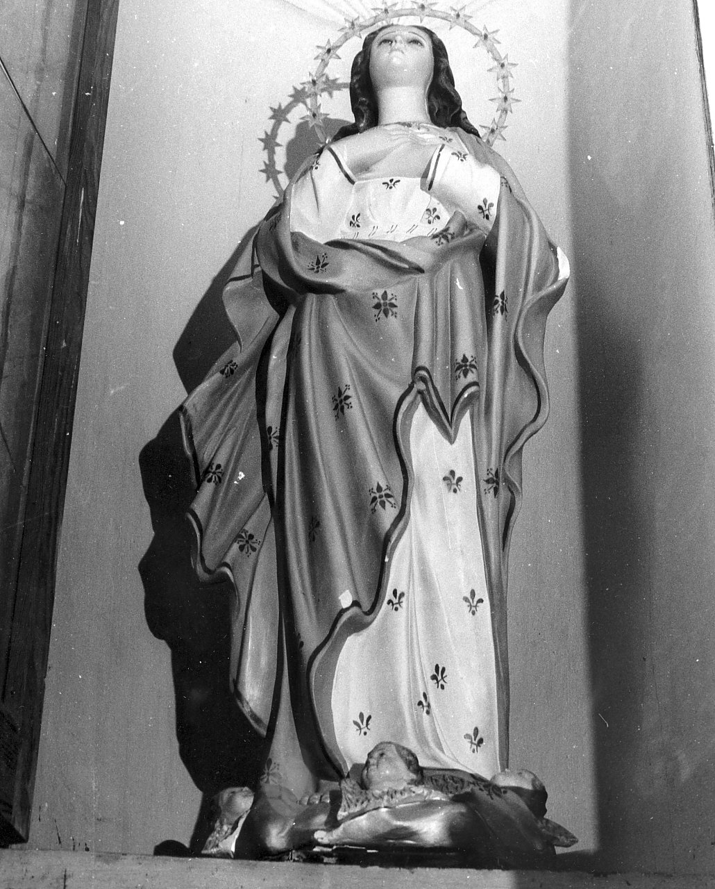 Madonna Immacolata (statua, opera isolata) - bottega Italia meridionale (inizio sec. XX)