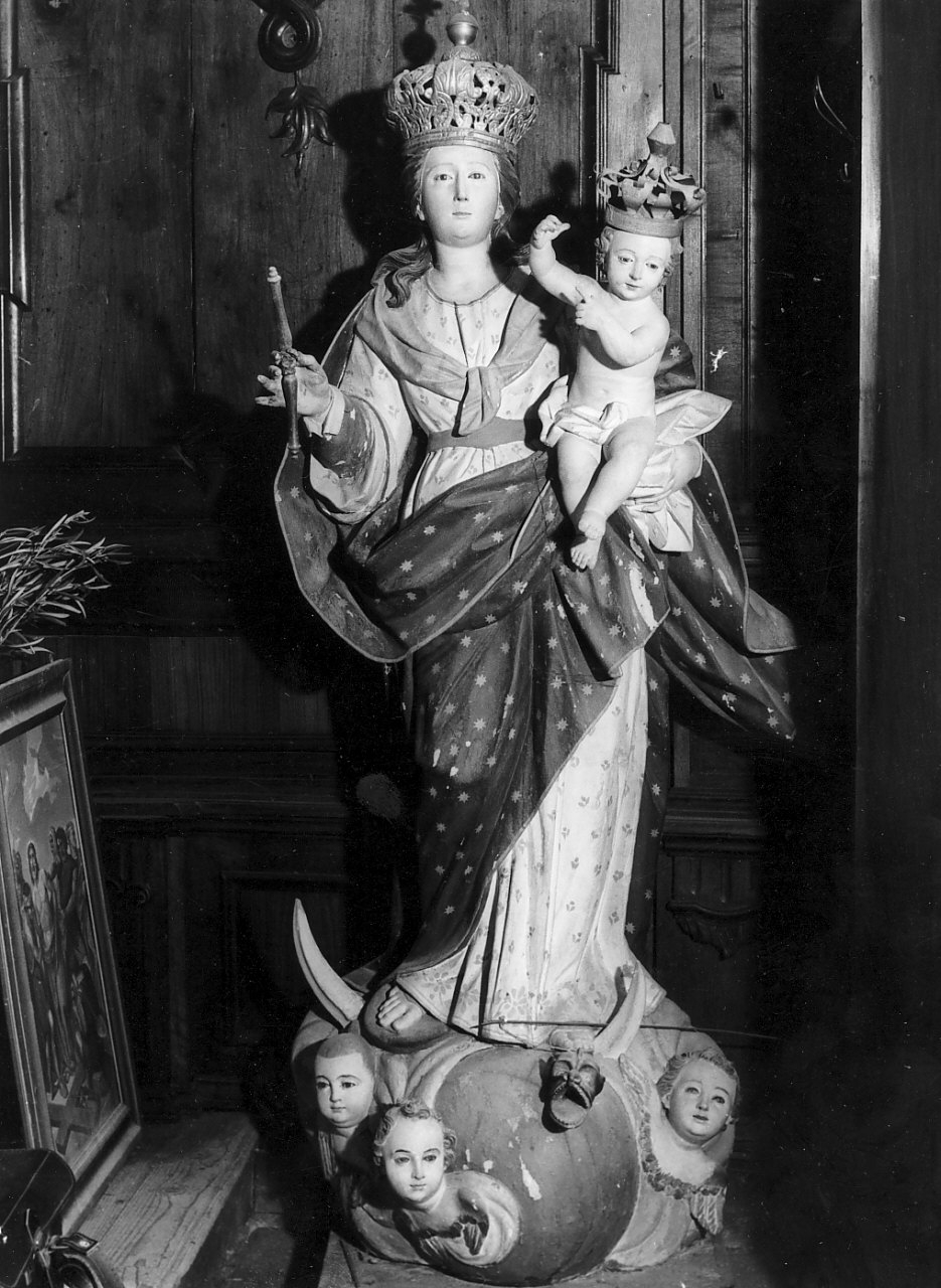 Madonna Immacolata (statua, opera isolata) - bottega calabrese (sec. XVIII)