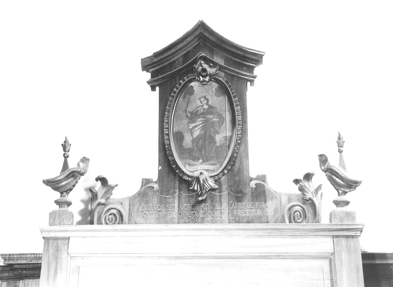 Sant' Anastasia (dipinto, opera isolata) - ambito Italia meridionale (sec. XVIII)