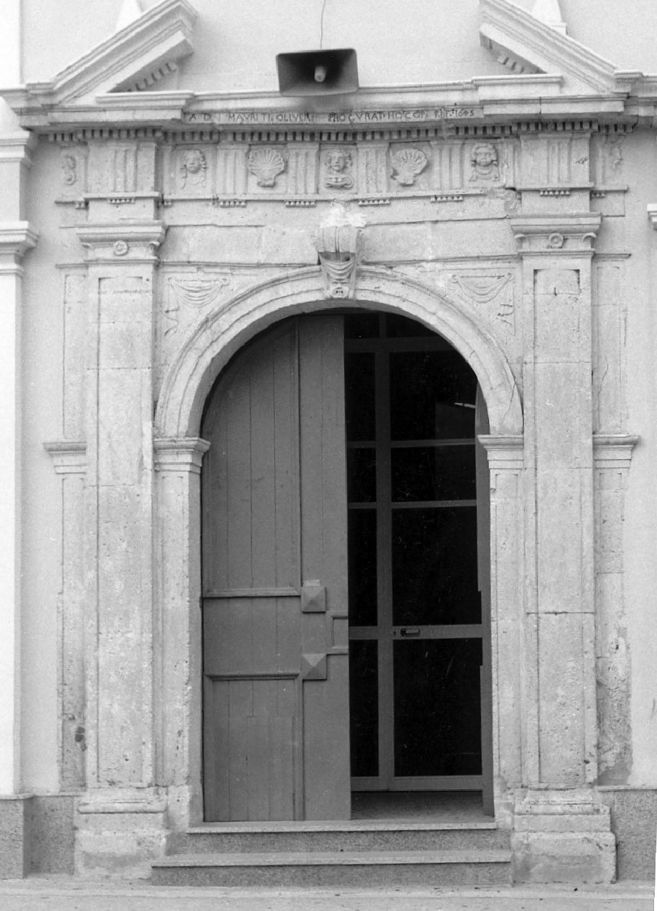 portale, opera isolata - bottega calabrese (sec. XVII)