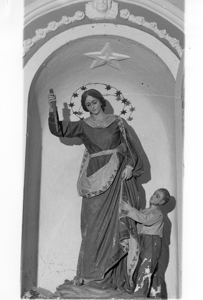 Madonna del Soccorso (statua, opera isolata) - bottega calabrese (prima metà sec. XX)