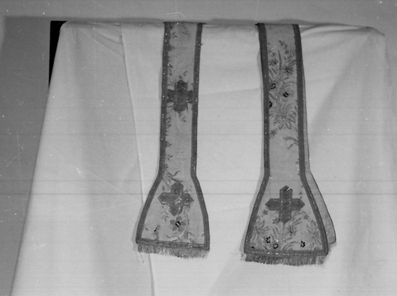 stola, opera isolata - manifattura Italia meridionale (sec. XIX)