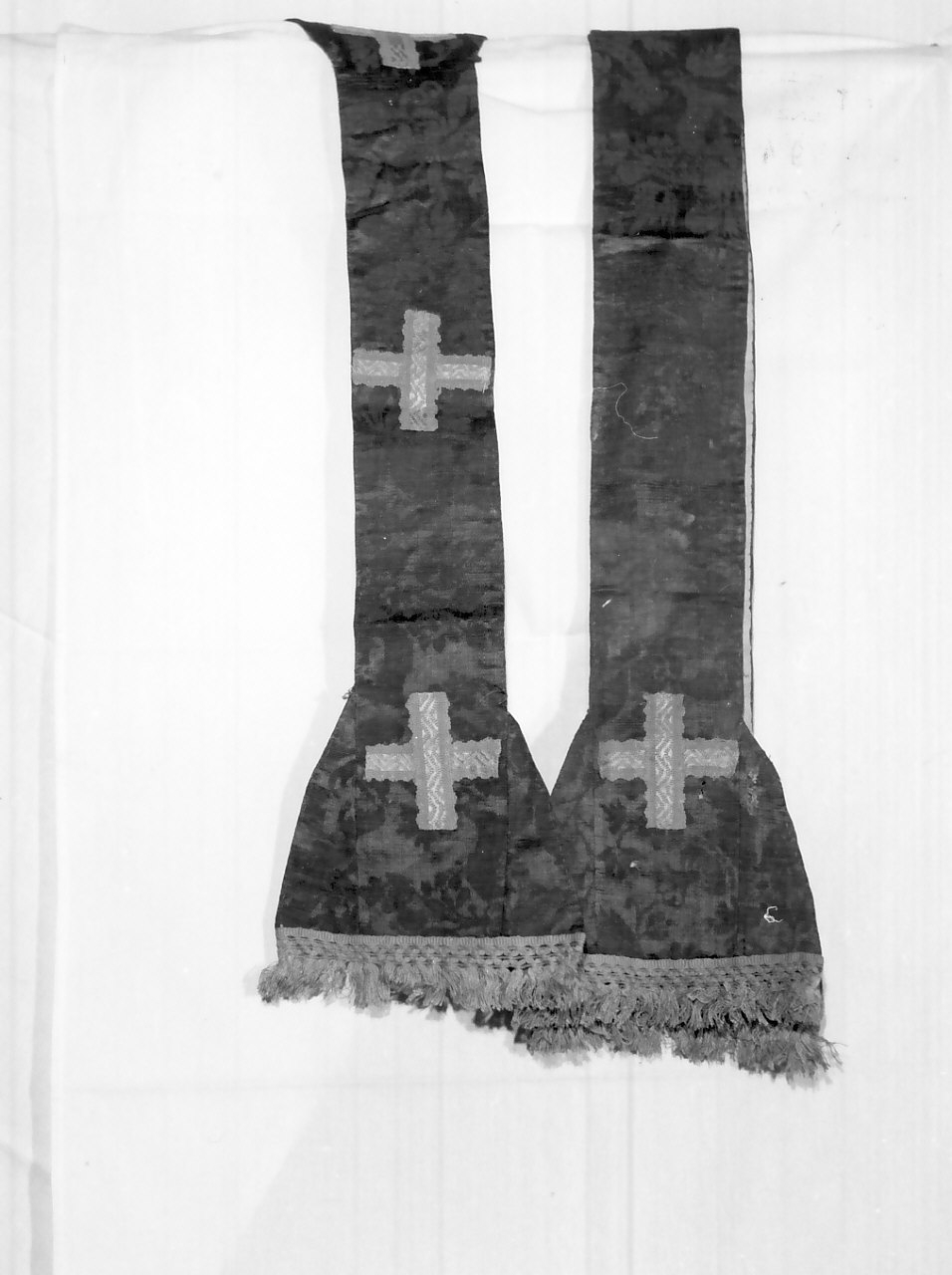 stola, opera isolata - manifattura Italia meridionale (sec. XVIII)