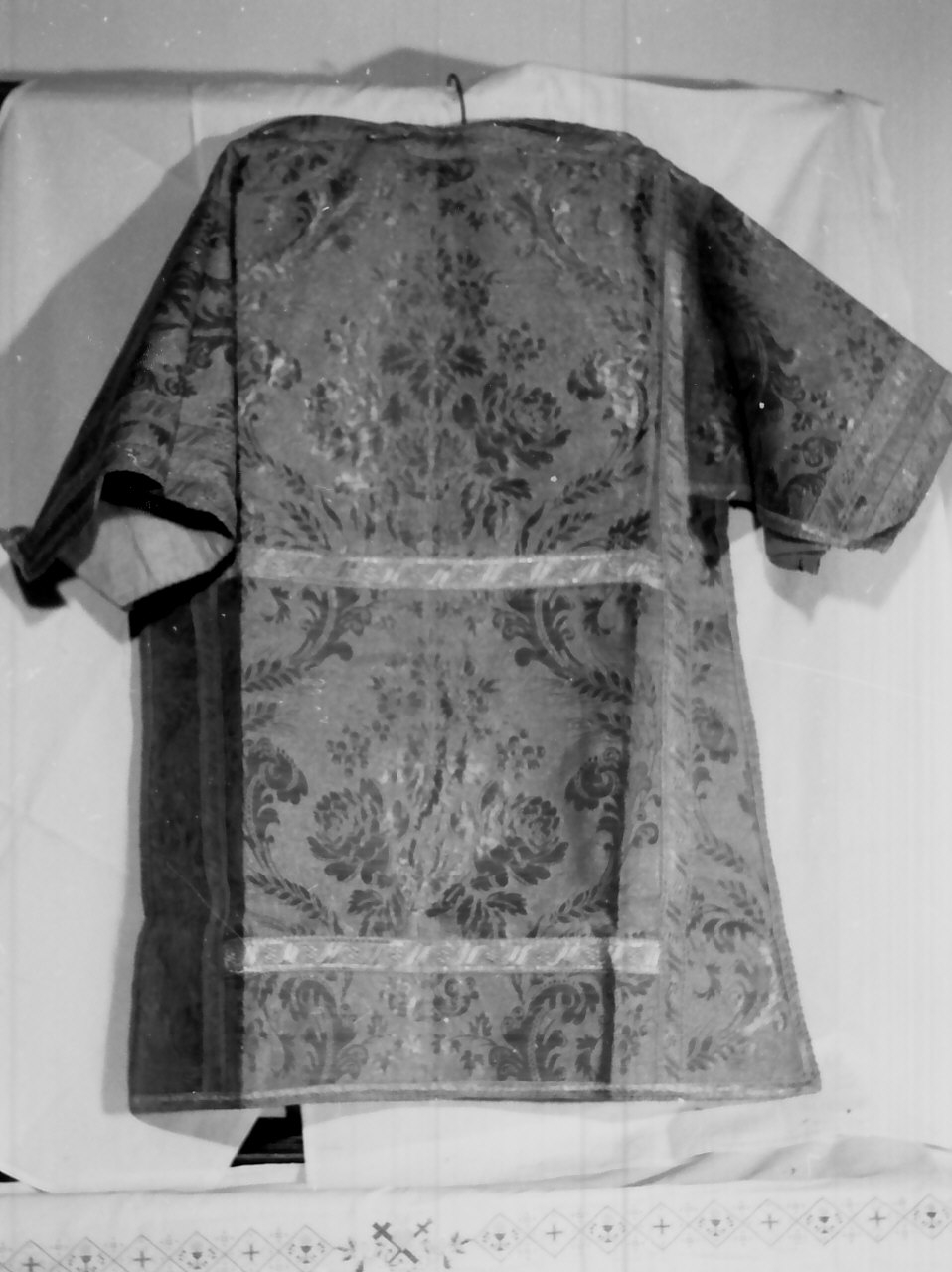 tunicella, opera isolata - manifattura Italia meridionale (sec. XIX)