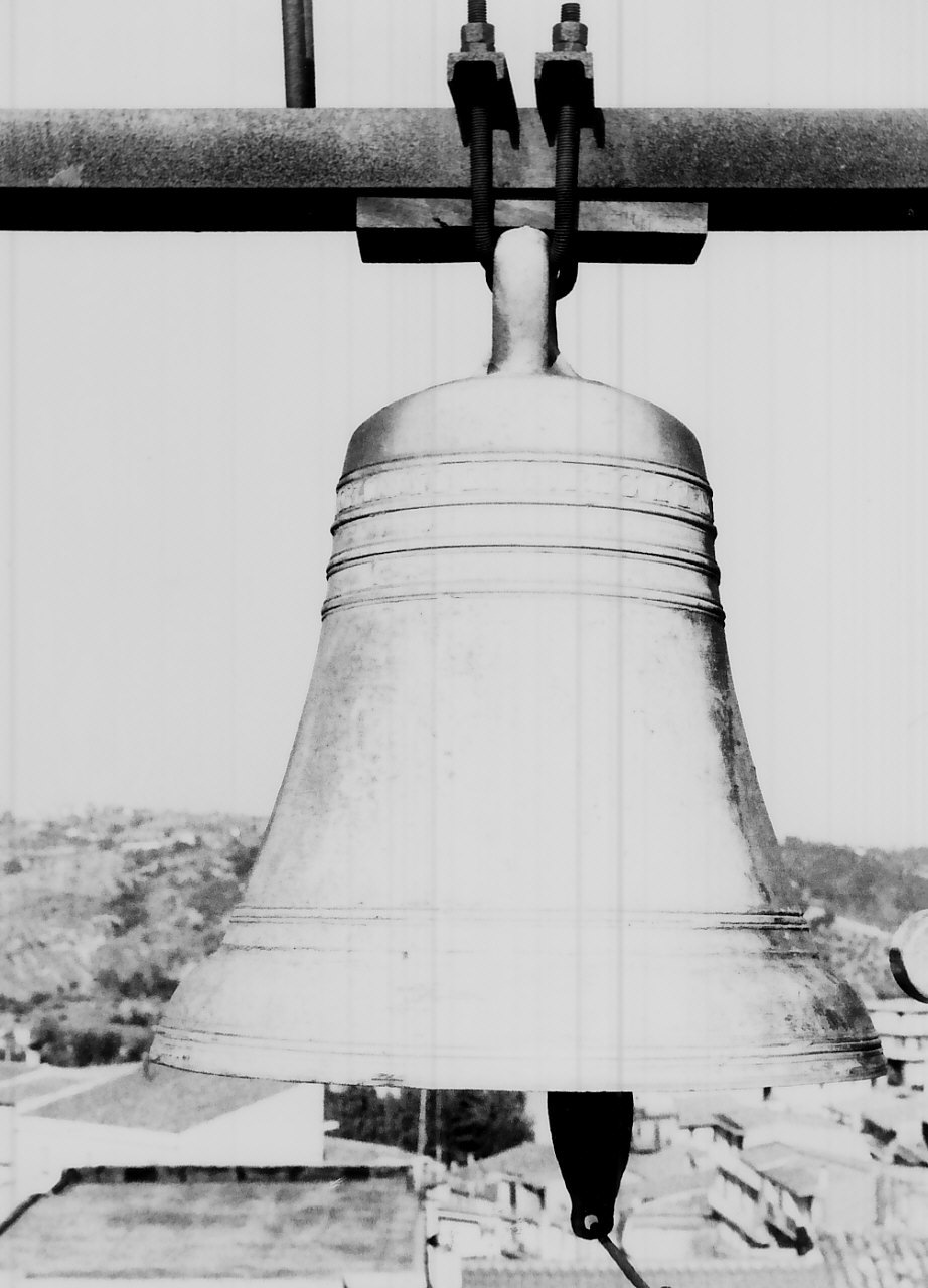 campana, opera isolata - bottega Italia meridionale (sec. XIX)