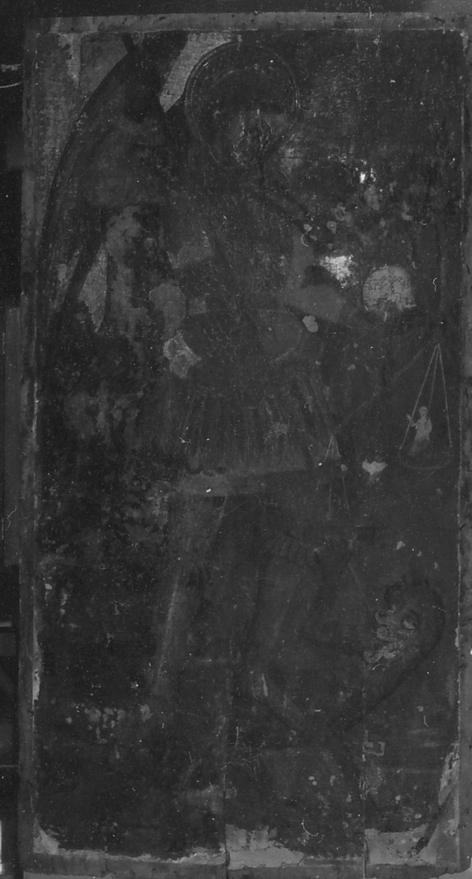 San Michele Arcangelo (dipinto, opera isolata) - ambito Italia meridionale (sec. XV)