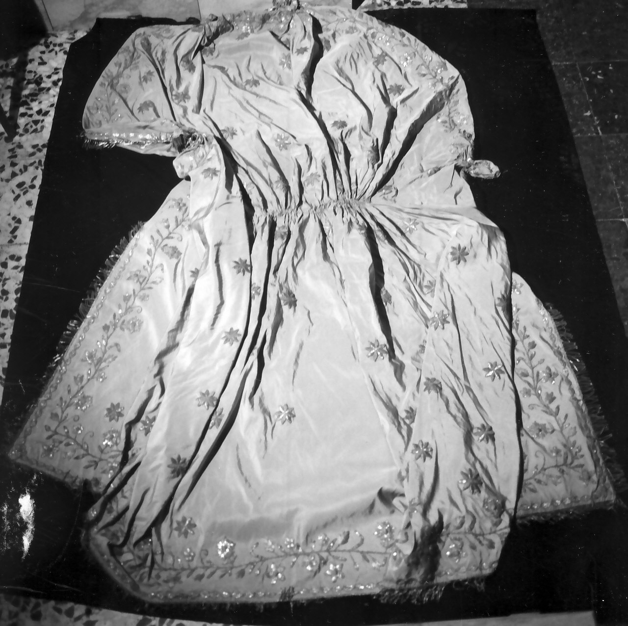 mantello di statua - manifattura Italia meridionale (sec. XIX)