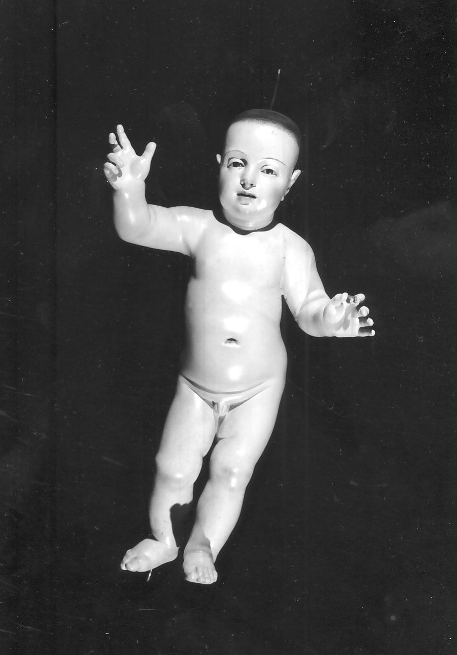 Gesù Bambino (statua) - bottega Italia meridionale (fine sec. XVIII)