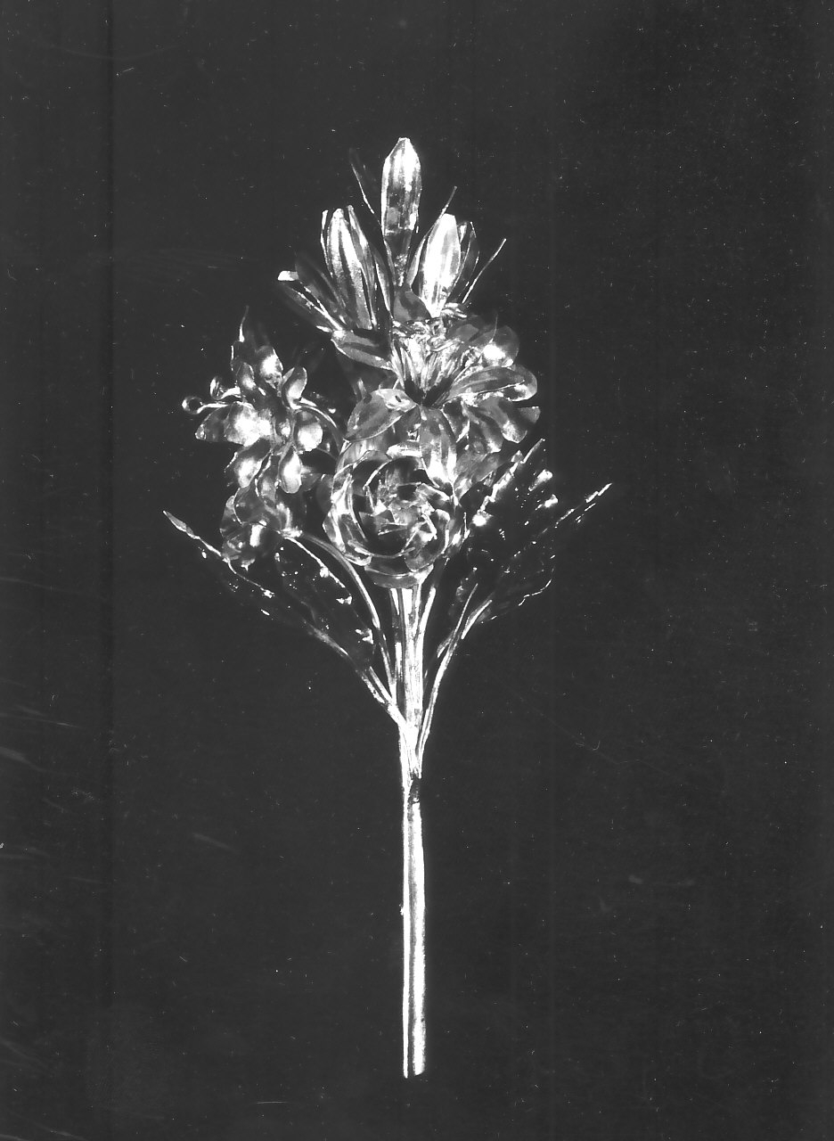 attributo iconografico di immagine sacra - bottega Italia meridionale (sec. XX)