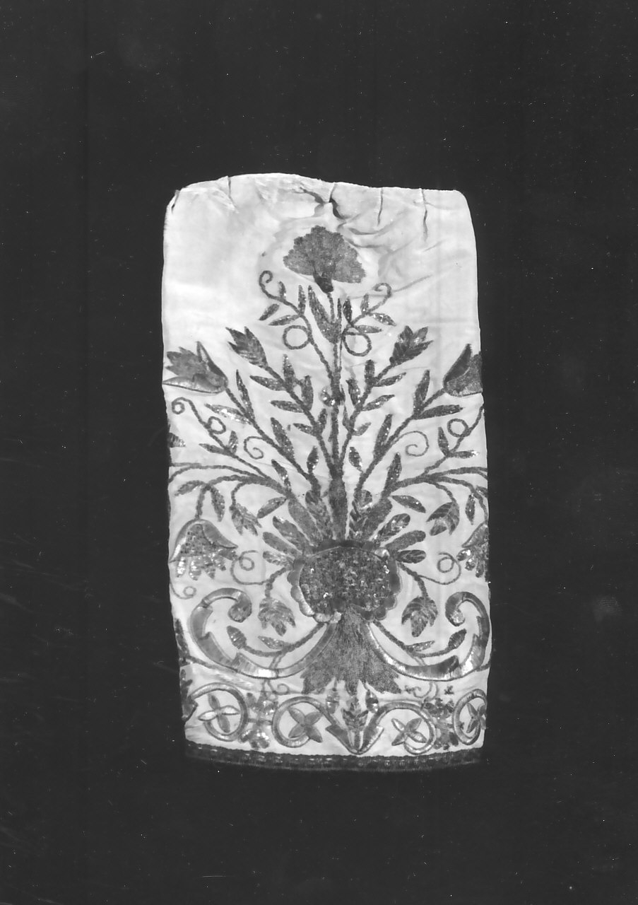 veste da statua, frammento - manifattura calabrese (fine sec. XIX)