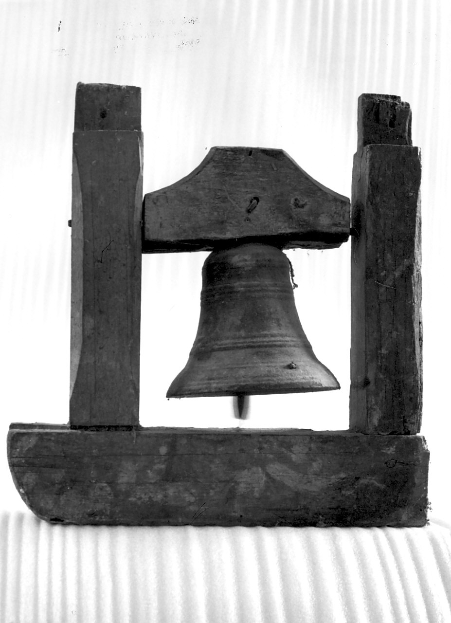 campanella, opera isolata - bottega calabrese (sec. XIX)