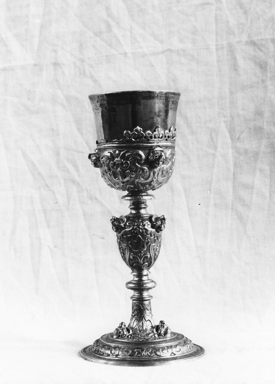 calice, opera isolata - bottega Italia meridionale (sec. XVIII)