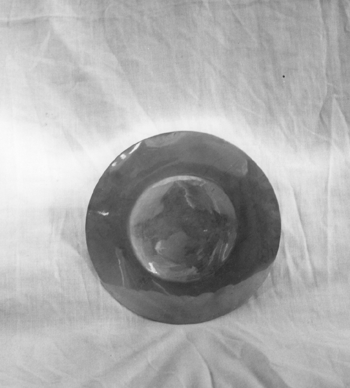 patena, opera isolata - bottega Italia meridionale (sec. XIX)