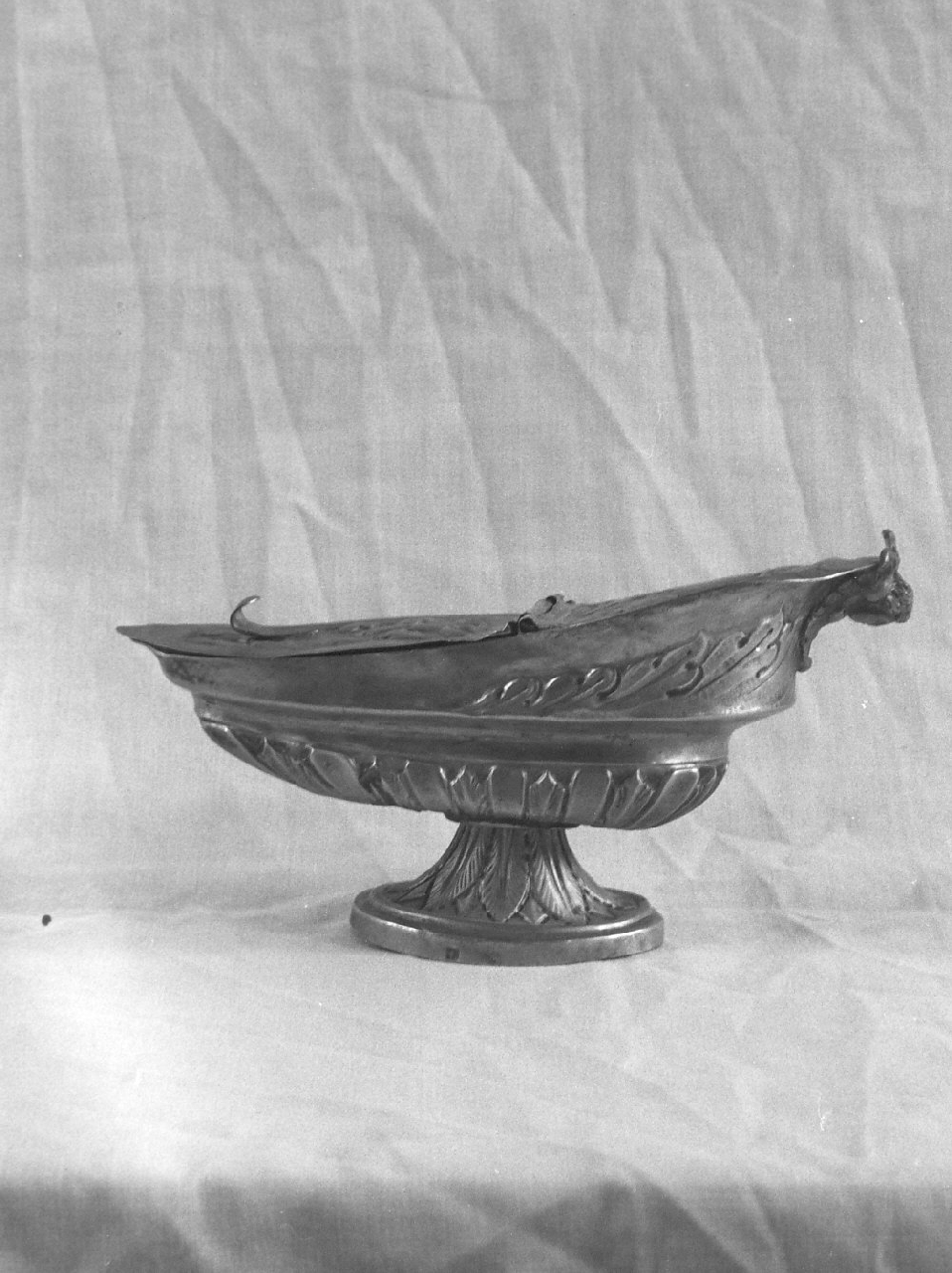 navicella portaincenso di Sisino Gabriele (sec. XIX)