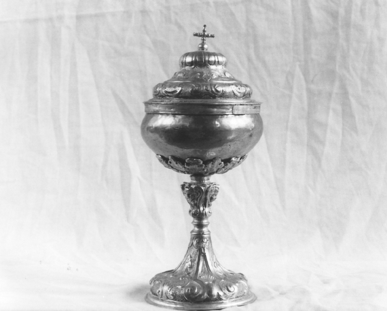 pisside - bottega Italia meridionale (sec. XVIII)