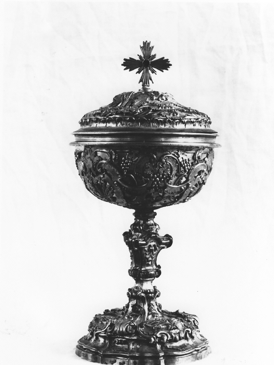 pisside - bottega napoletana (sec. XVIII)