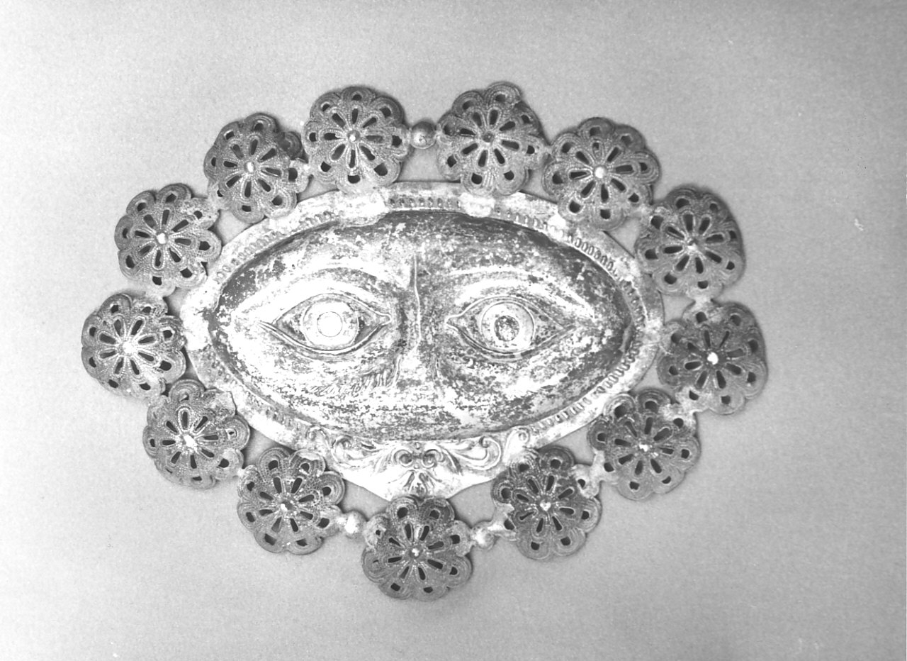 ex voto, opera isolata - bottega Italia meridionale (sec. XIX)