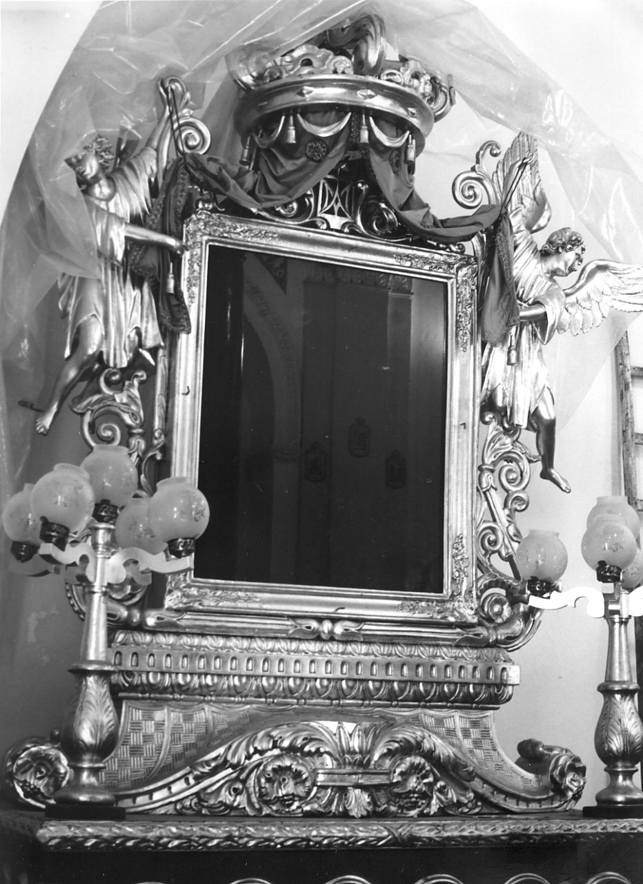 macchina processionale, opera isolata - bottega Italia meridionale (sec. XIX)