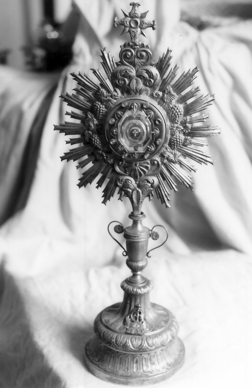 reliquiario, opera isolata - bottega Italia meridionale (sec. XIX)