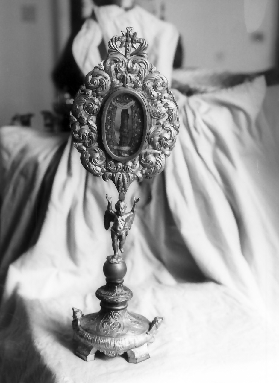 reliquiario, opera isolata - bottega Italia meridionale (sec. XIX)