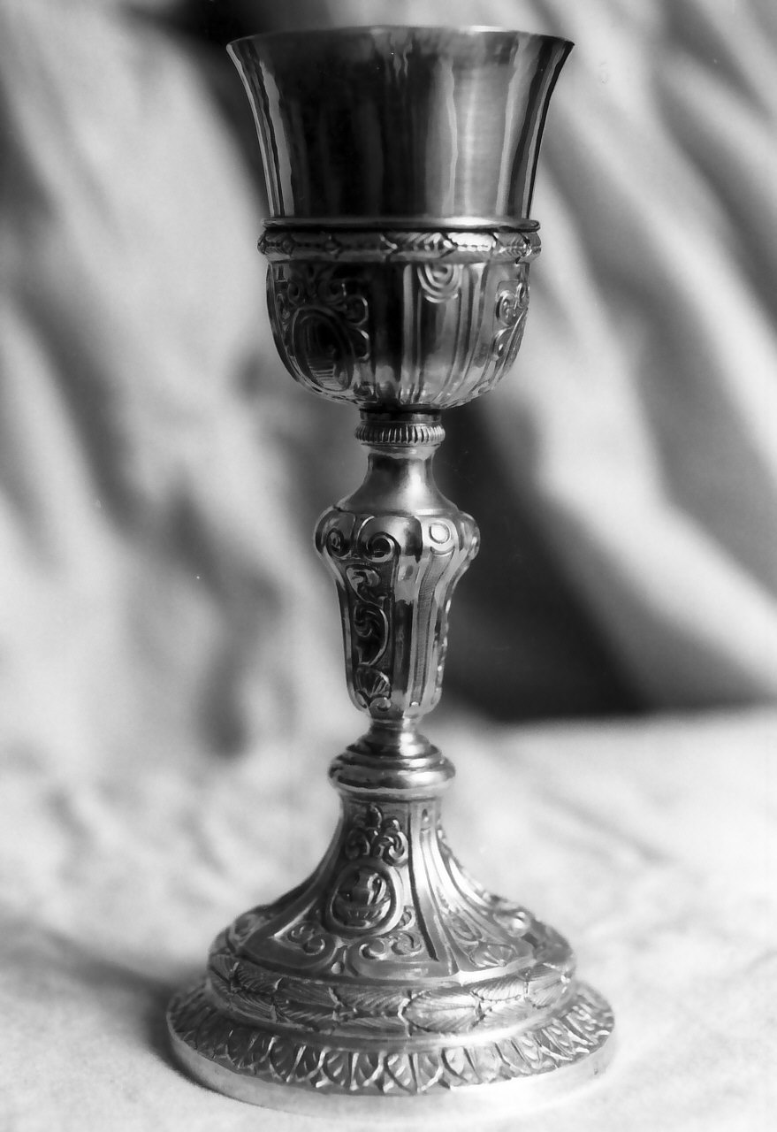 calice, opera isolata - bottega Italia meridionale (sec. XIX)