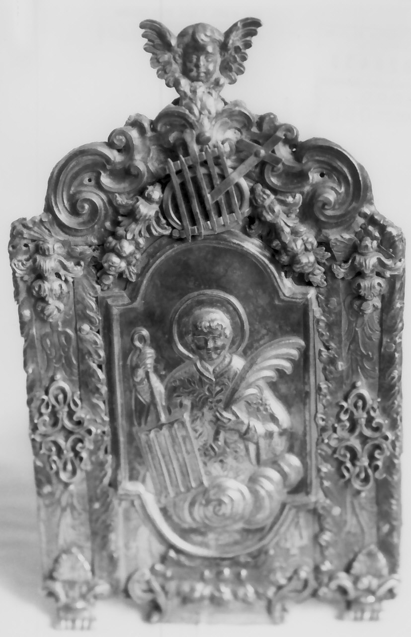 San Lorenzo (pace, opera isolata) - bottega Italia meridionale (sec. XIX)