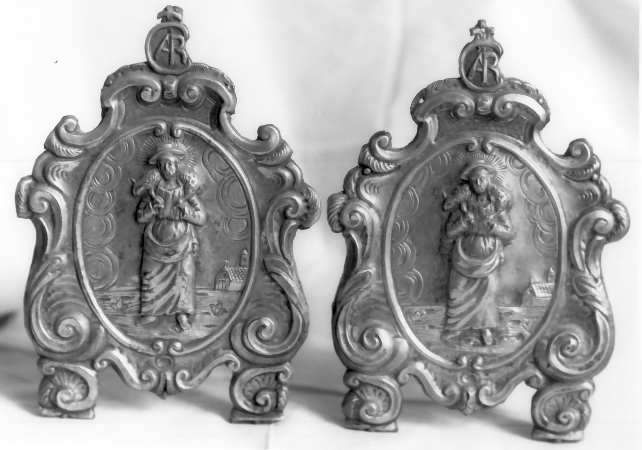 pace, serie - bottega serrese (sec. XVIII)