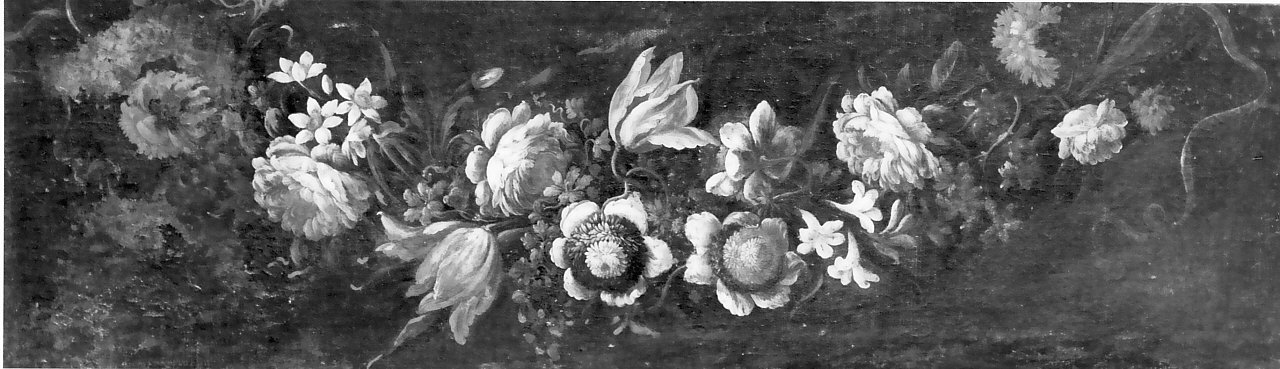 motivi decorativi floreali (dipinto, opera isolata) - ambito Italia meridionale (sec. XVIII)