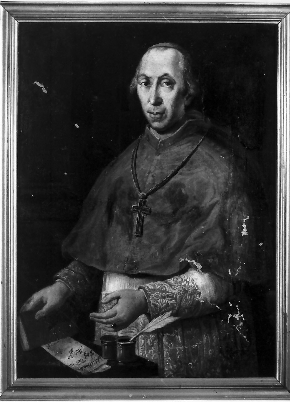 vescovo (dipinto, opera isolata) di Milione Vincenzo (seconda metà sec. XVIII)