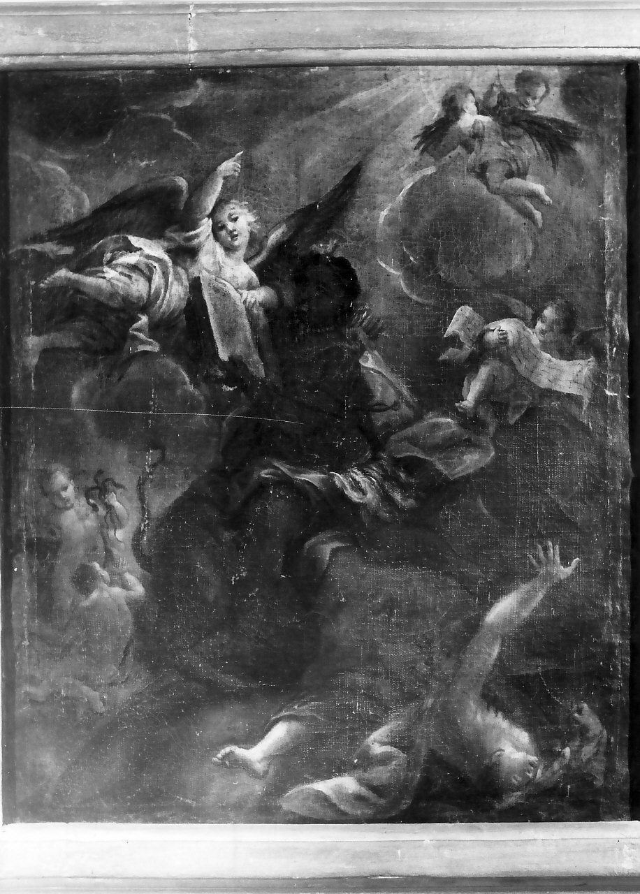 allegoria dell'Africa (dipinto, opera isolata) - ambito veneto (sec. XVIII)