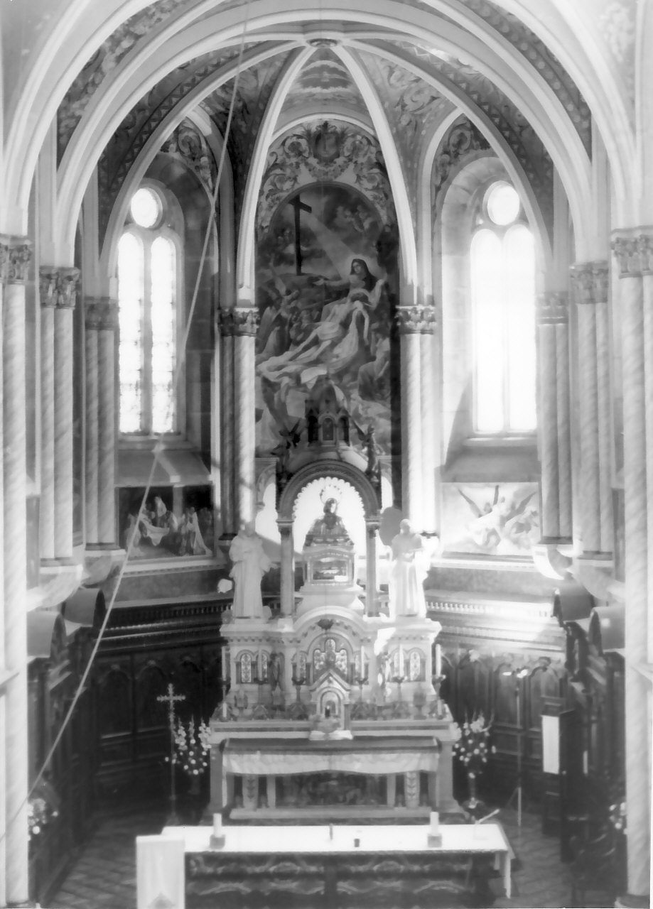 deposizione di Cristo dalla croce (dipinto, opera isolata) di Zimatore Carmelo (fine/inizio secc. XIX/ XX)
