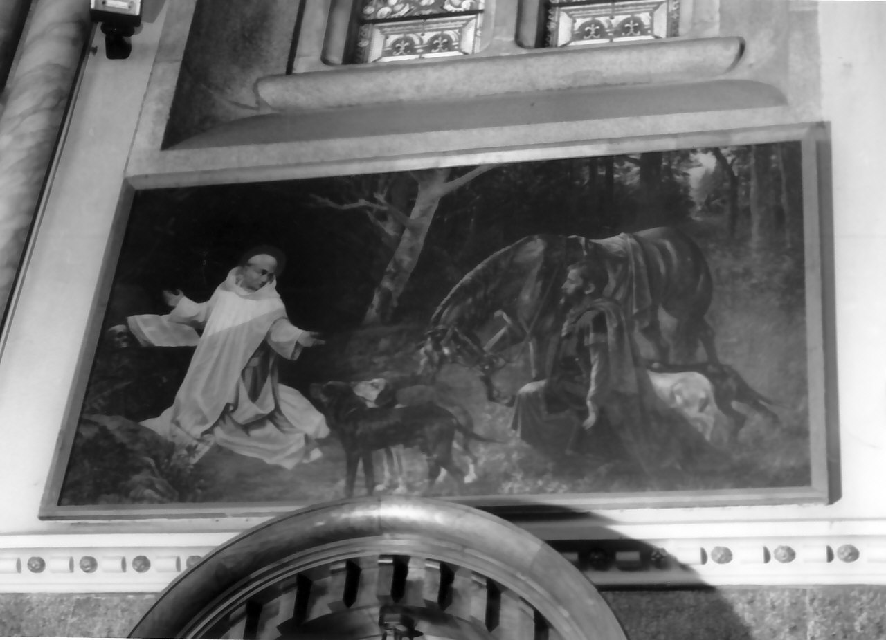 episodi della vita di San Bruno (dipinto, ciclo) di Zimatore Carmelo, Grillo Diego Antonio (fine/inizio secc. XIX/ XX)