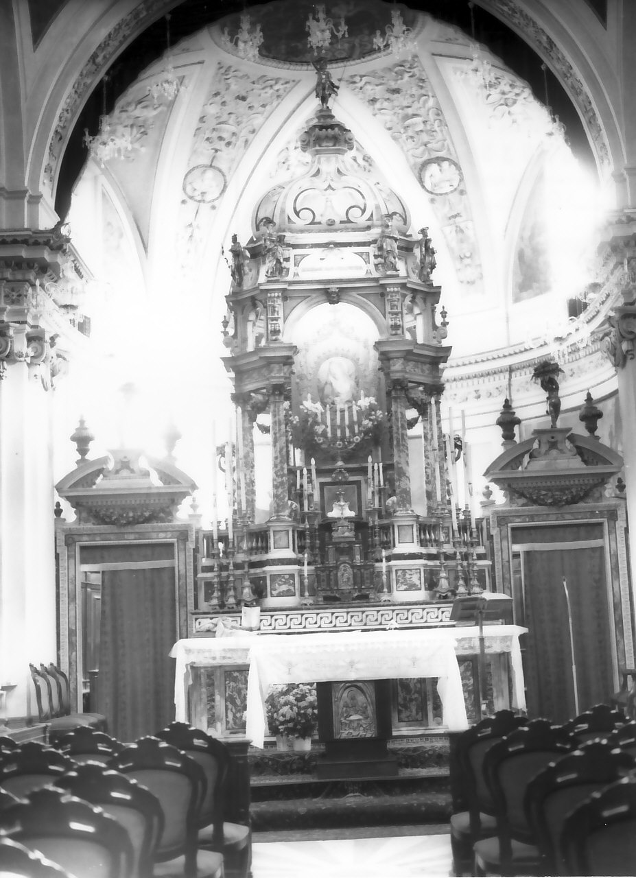 altare, opera isolata - bottega Italia meridionale (inizio sec. XVIII)