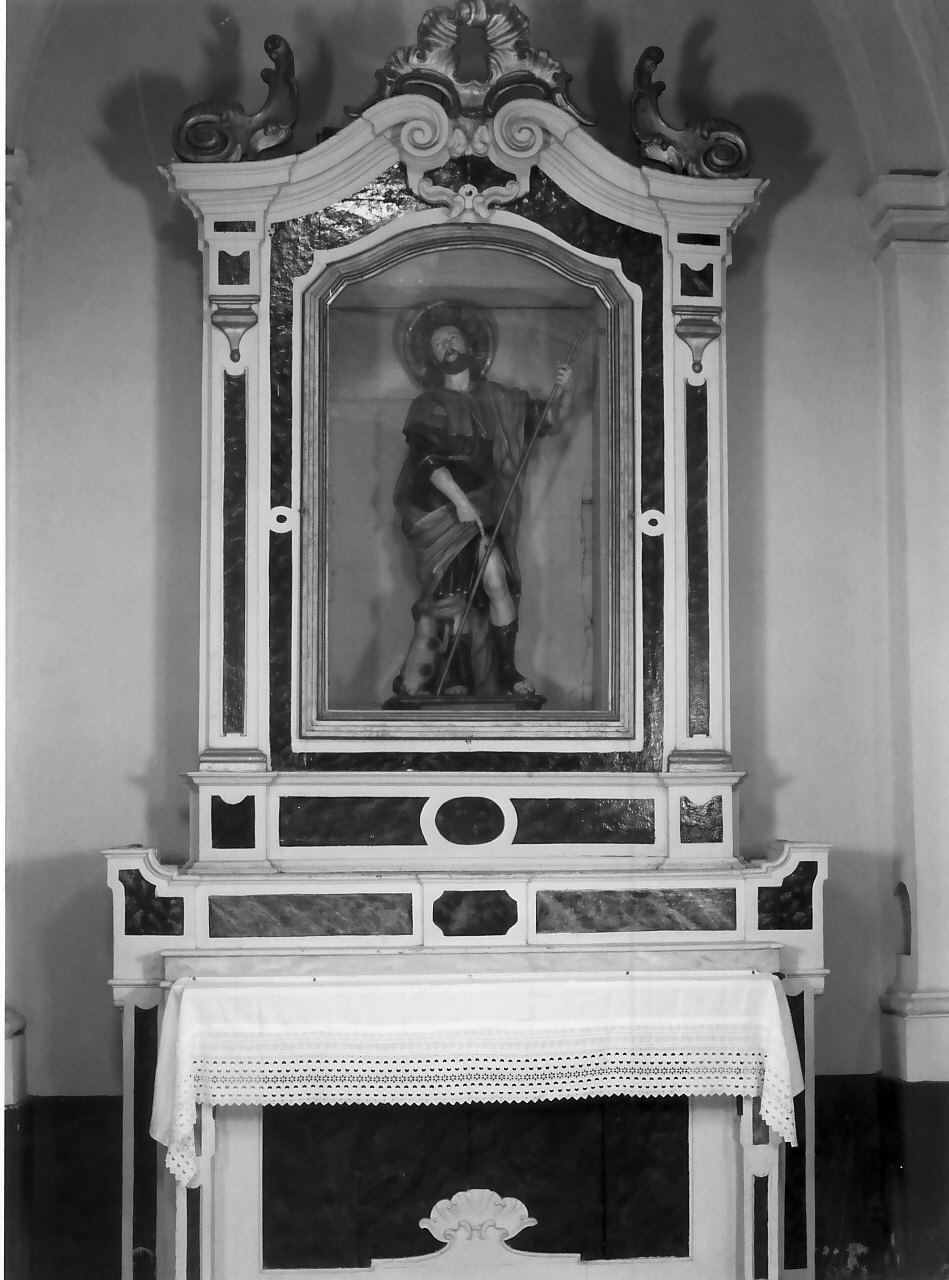 altare, opera isolata - bottega serrese (fine sec. XIX)