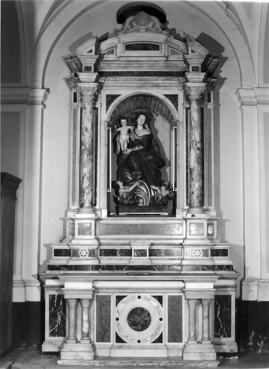 altare, opera isolata - bottega napoletana (sec. XX)