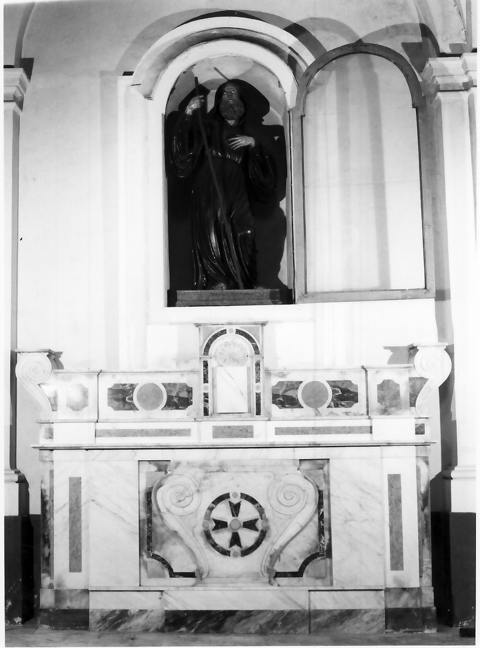 altare, opera isolata - bottega serrese (inizio sec. XX)