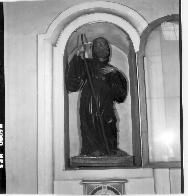 San Francesco di Paola (statua, opera isolata) di Regio Raffaele (sec. XIX)