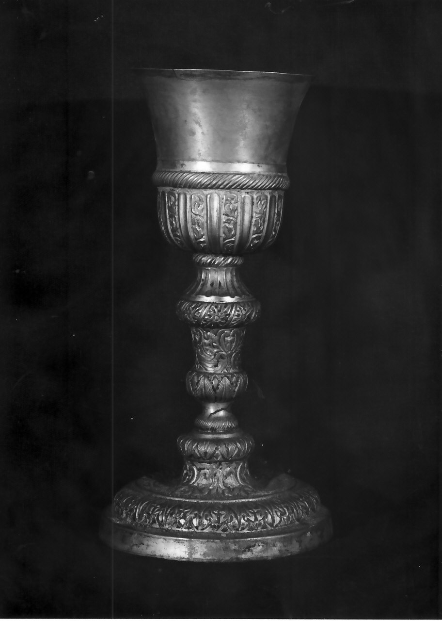 calice, opera isolata - bottega Italia meridionale (fine sec. XIX)