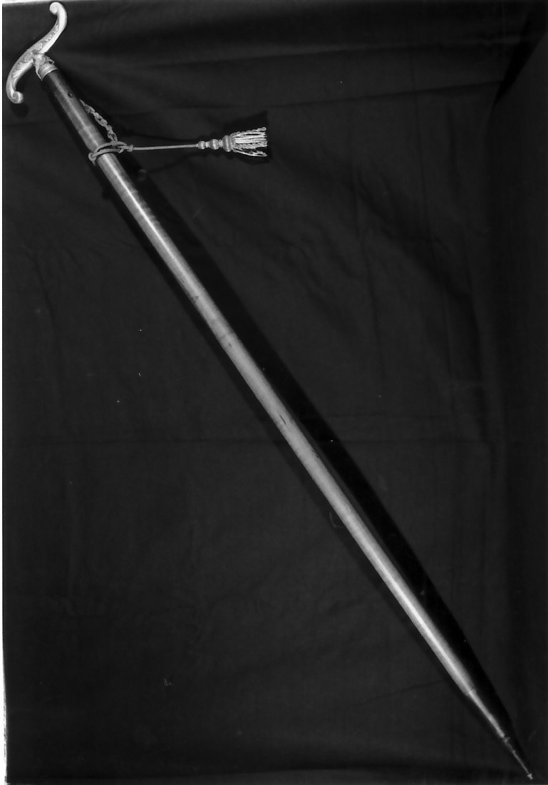 bastone, opera isolata - bottega calabrese (sec. XIX)