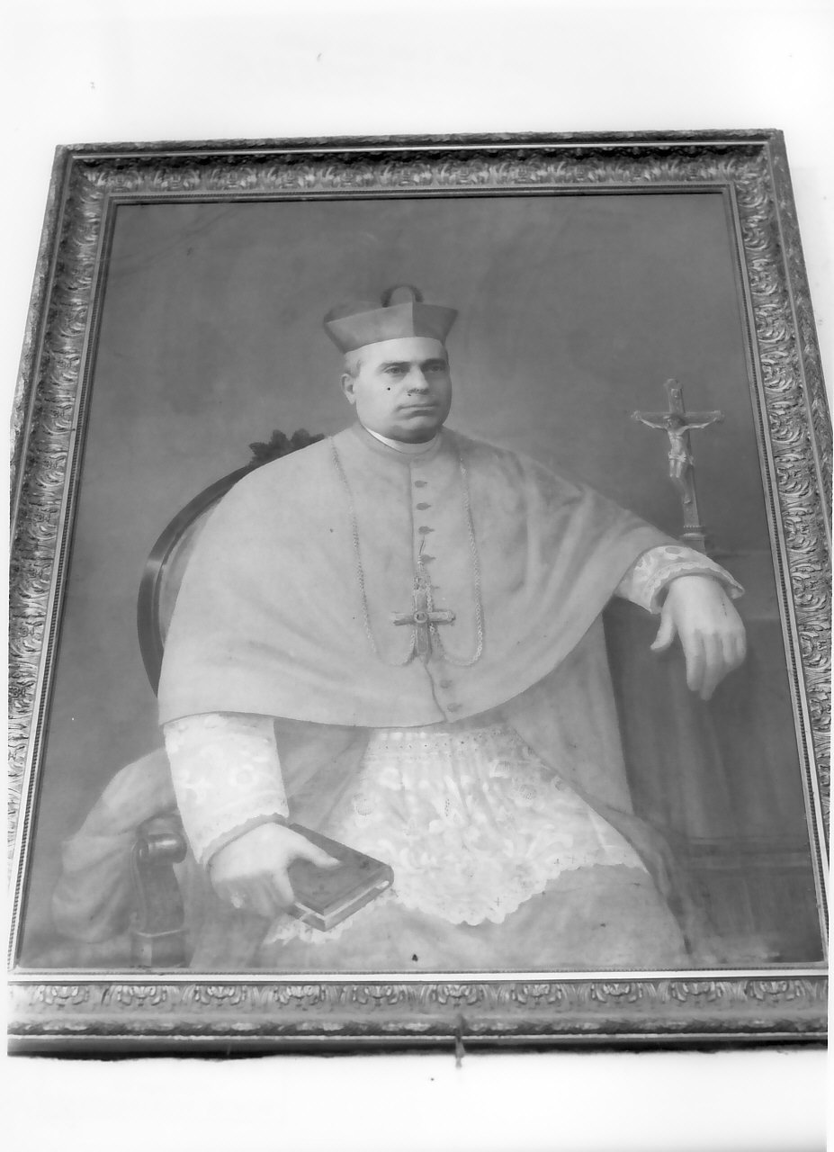 Monsignor Barillari, ritratto di ecclesiastico (dipinto, opera isolata) - ambito Italia meridionale (sec. XIX)