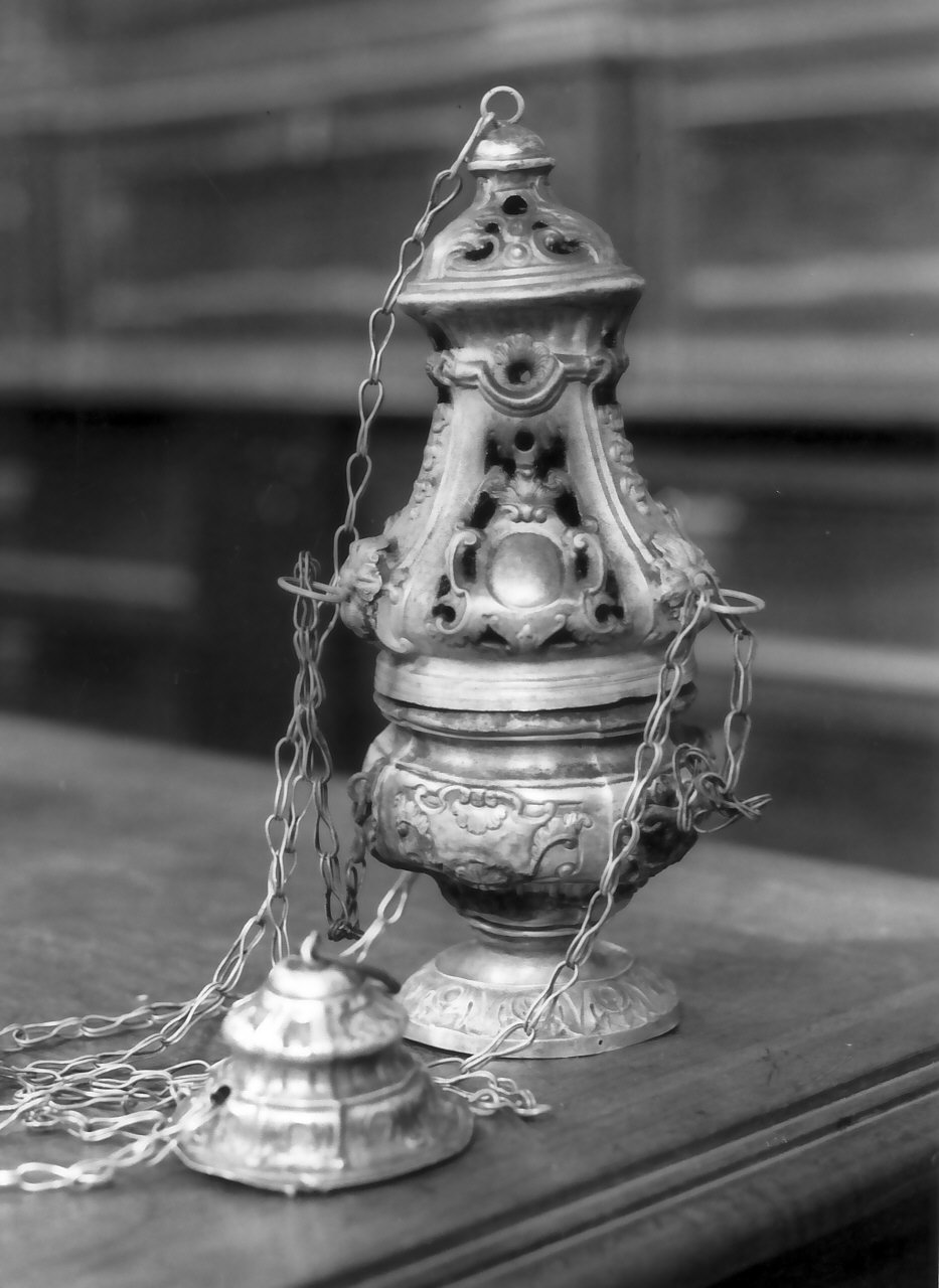 turibolo, opera isolata - bottega serrese (sec. XVIII)