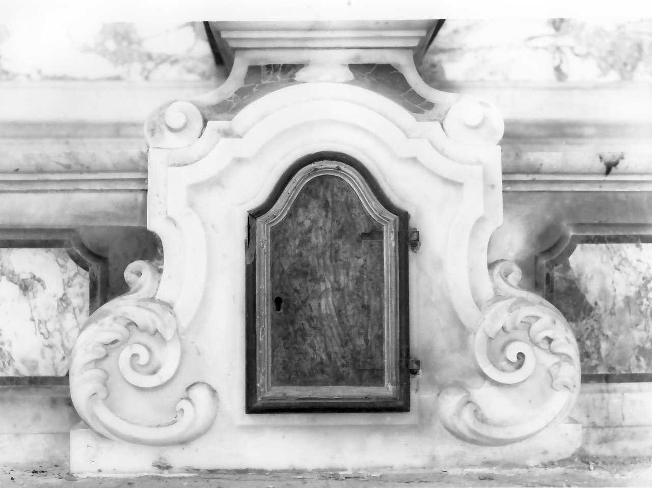 altare, opera isolata - bottega Italia meridionale (sec. XVIII)