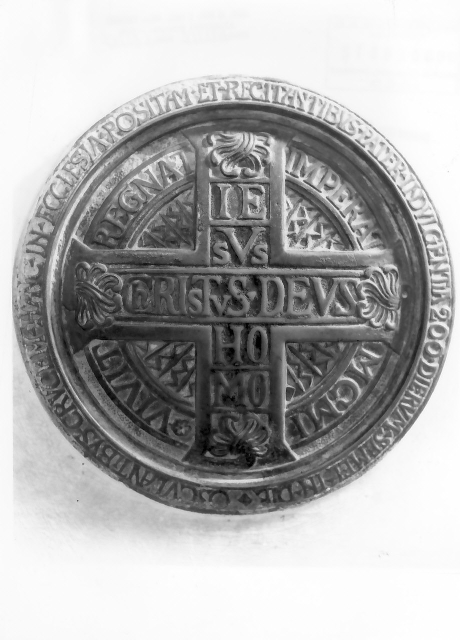 medaglione, serie - bottega serrese (sec. XX)