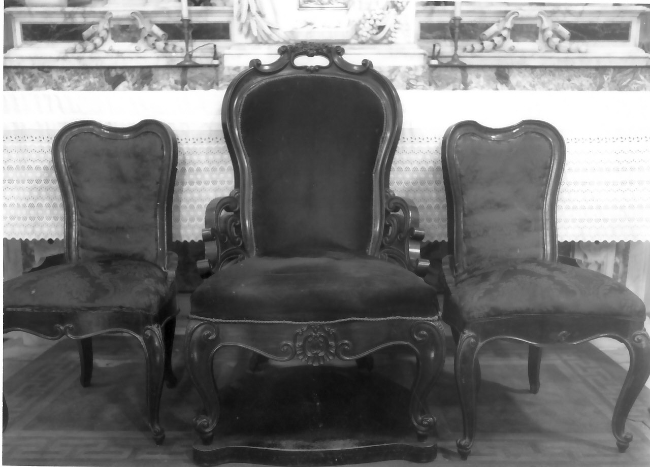 altare, opera isolata - bottega Italia meridionale (seconda metà sec. XVIII)