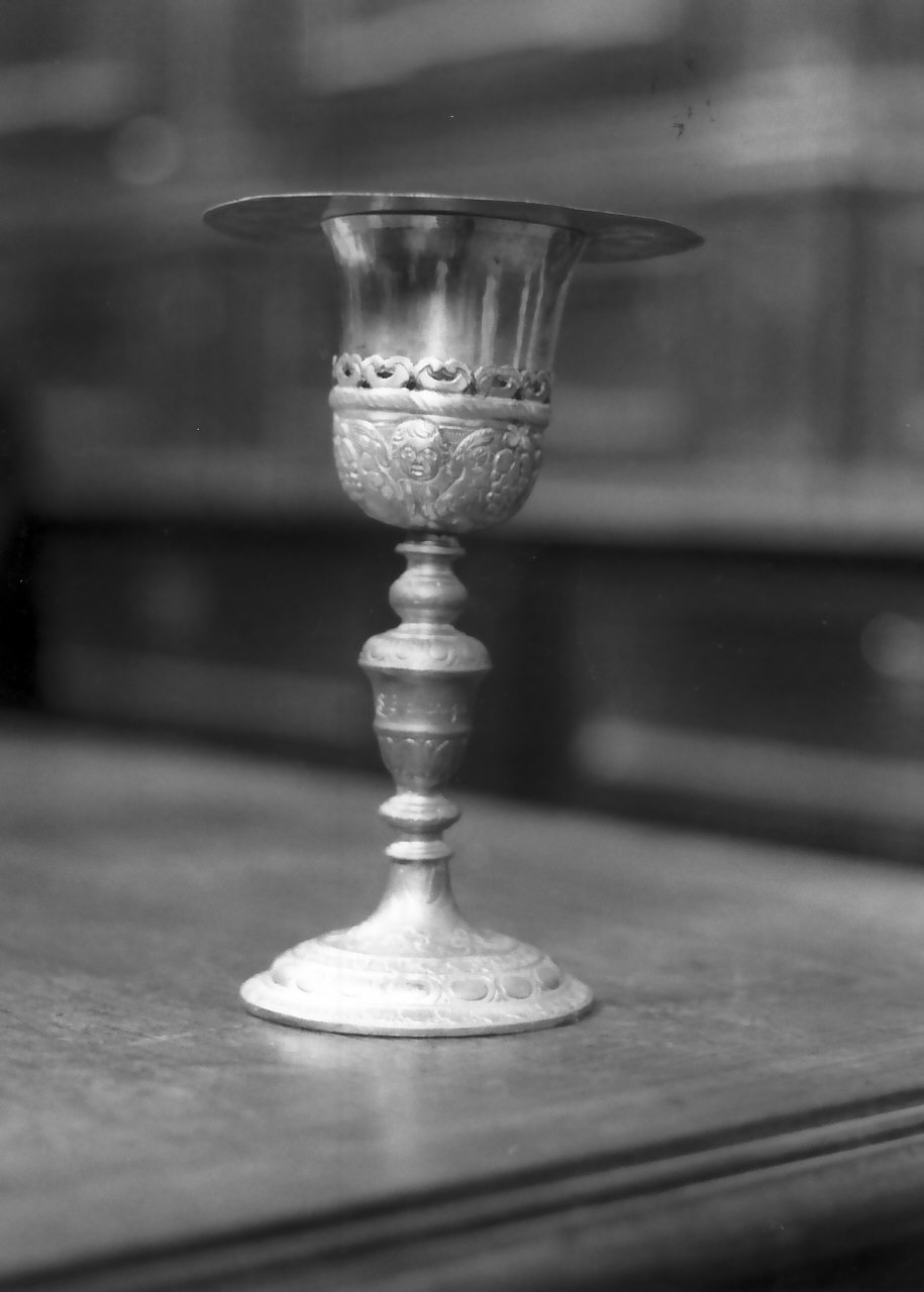 calice, coppia - bottega serrese (sec. XIX)