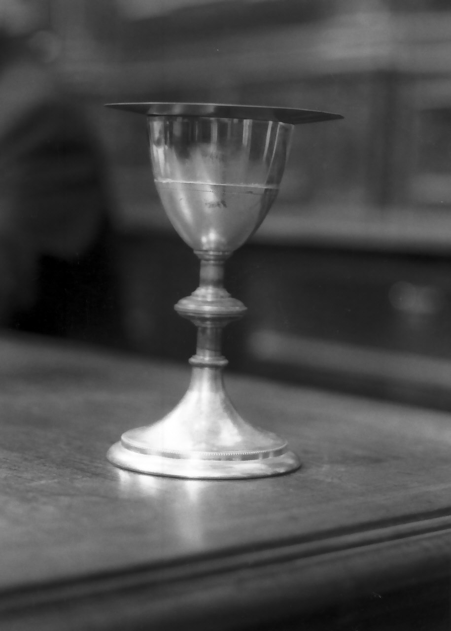 calice, coppia - bottega serrese (sec. XIX)