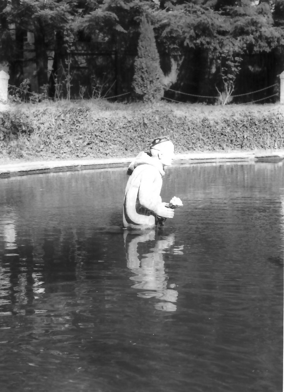 San Bruno (statua, opera isolata) - bottega calabrese (sec. XVII)