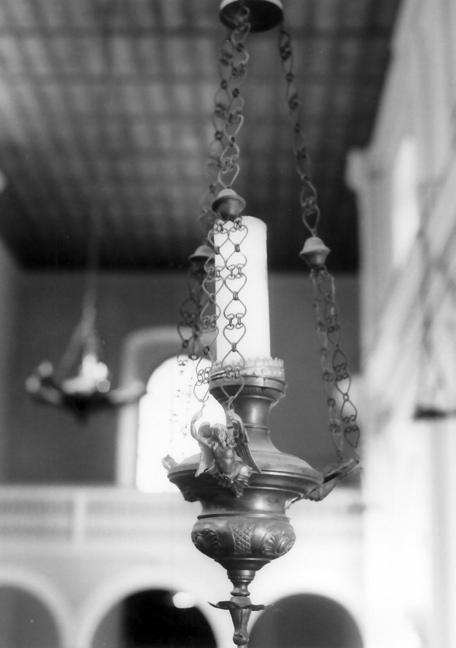 lampada del SS. Sacramento, serie - bottega serrese (sec. XVIII)