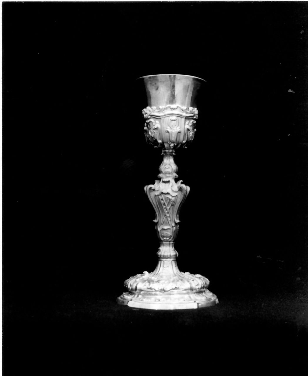 calice, opera isolata - bottega Italia meridionale (sec. XVIII)