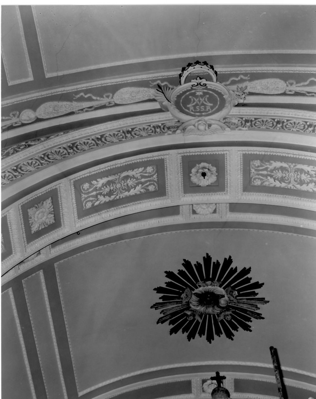 decorazione plastica, complesso decorativo di Curatoli Francesco Antonio (sec. XVIII)